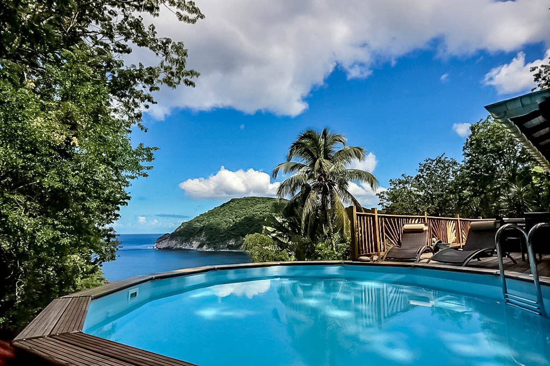 Deshaies - Villa 2 chambres avec piscine